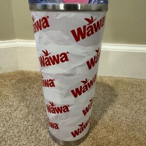Wawa Red Logo Stainless Tumbler - Branded Insulated Cup